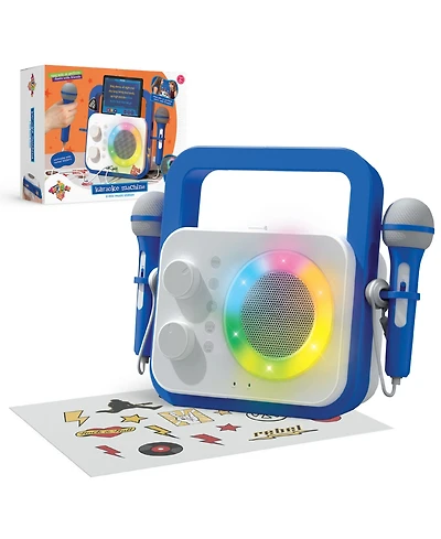 Geoffrey's Toy Box 2-Mic Karaoke Machine Music Station, Created for Macy's