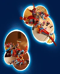 Lego Dreamzzz Cooper's Robot Dinosaur C-Rex Toy Building Set 71484, 917 Pieces