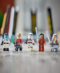 Lego Star Wars Ahsoka Tano's Duel on Peridea Collectible Building Toy Set 75385, 382 Pieces