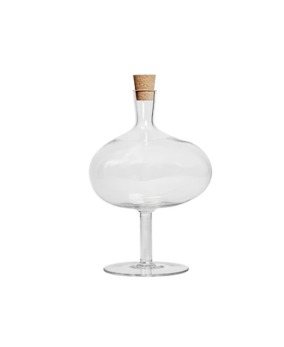 Kosta Boda 9'' Bod Bottle Crystal Glass Vase