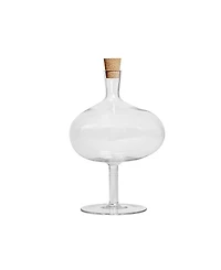 Kosta Boda 9'' Bod Bottle Crystal Glass Vase