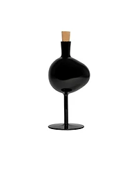 Kosta Boda 12'' Bod Bottle Crystal Glass Vase
