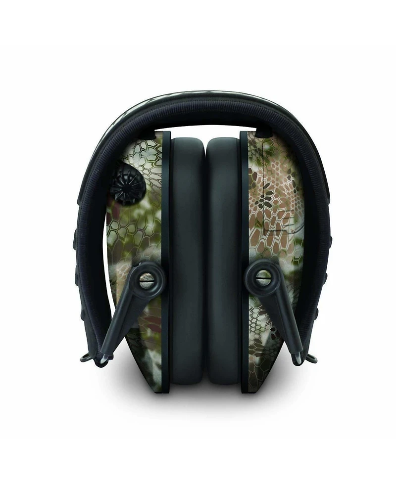 Walkers Razor Slim Electronic Muff (Kryptek Camo)