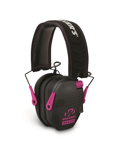 Walkers Razor Slim Electronic (Black/Pink)