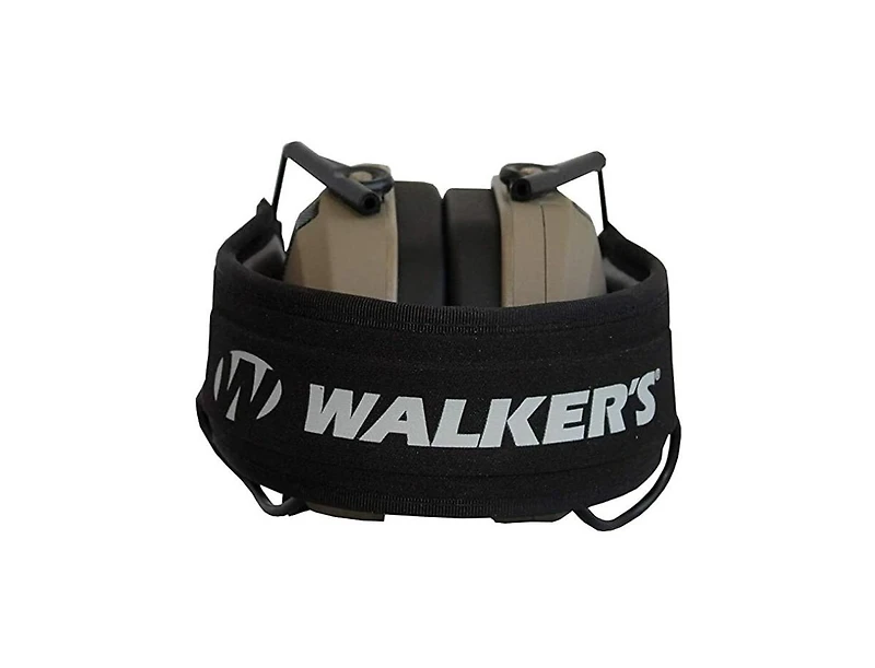 Walkers Razor Digital Electronic Ear Muff (Us Flag-fde)