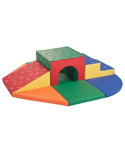 ECR4Kids SoftZone Lincoln Tunnel Climber, Contemporary