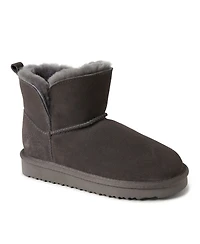 Dearfoams Little Girls Fireside By Bunbury Genuine Shearling Boot