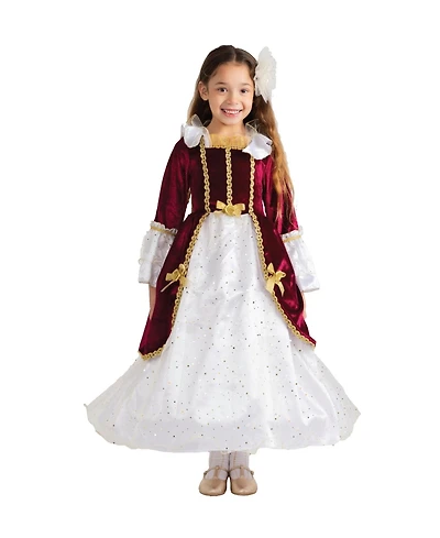 Dress Up America Red Princess Costume - Girls