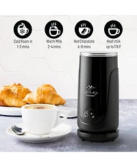 Automatic 4-in-1 Milk Frother and Steamer - CyberFroth