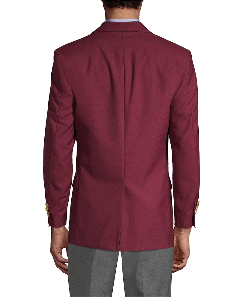 Lands' End Men's Hopsack Blazer