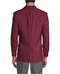 Lands' End Men's Hopsack Blazer