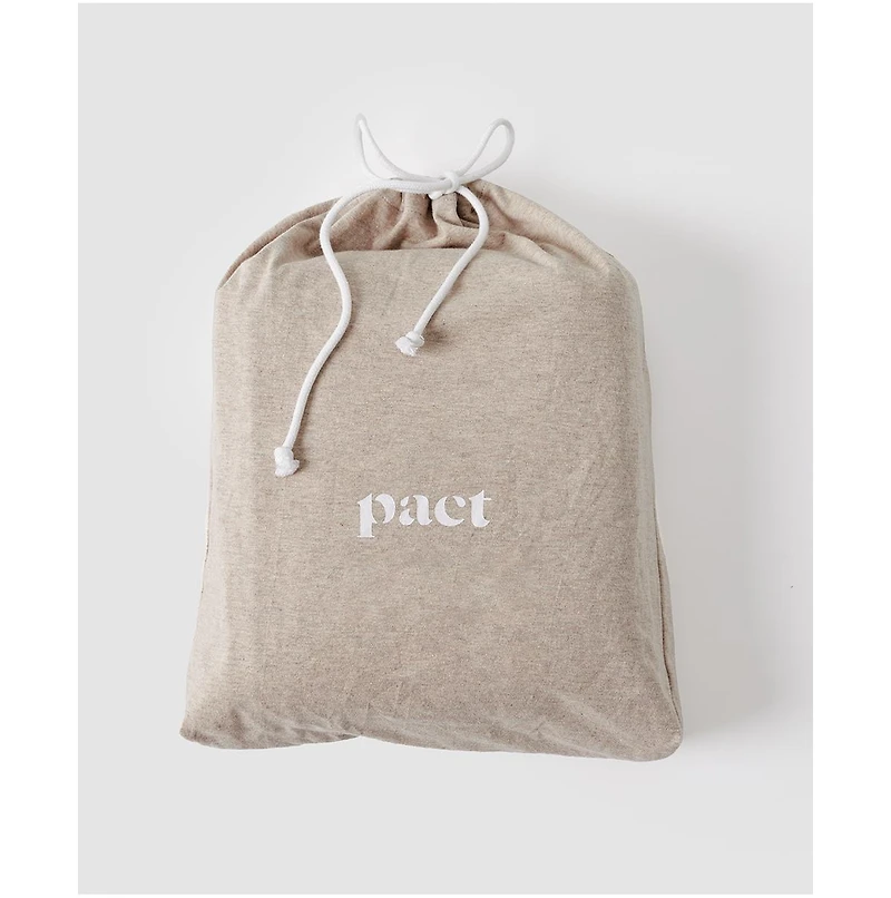 Organic Cotton Favorite Tee Jersey Sheet Set - Queen