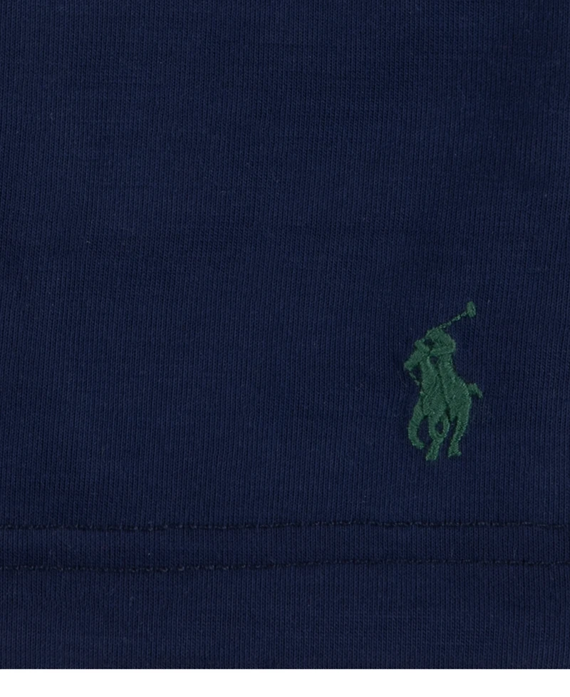 Polo Ralph Lauren Boys - 2-Piece Long Sleeve T-Shirt and Woven Pant Pajama Set