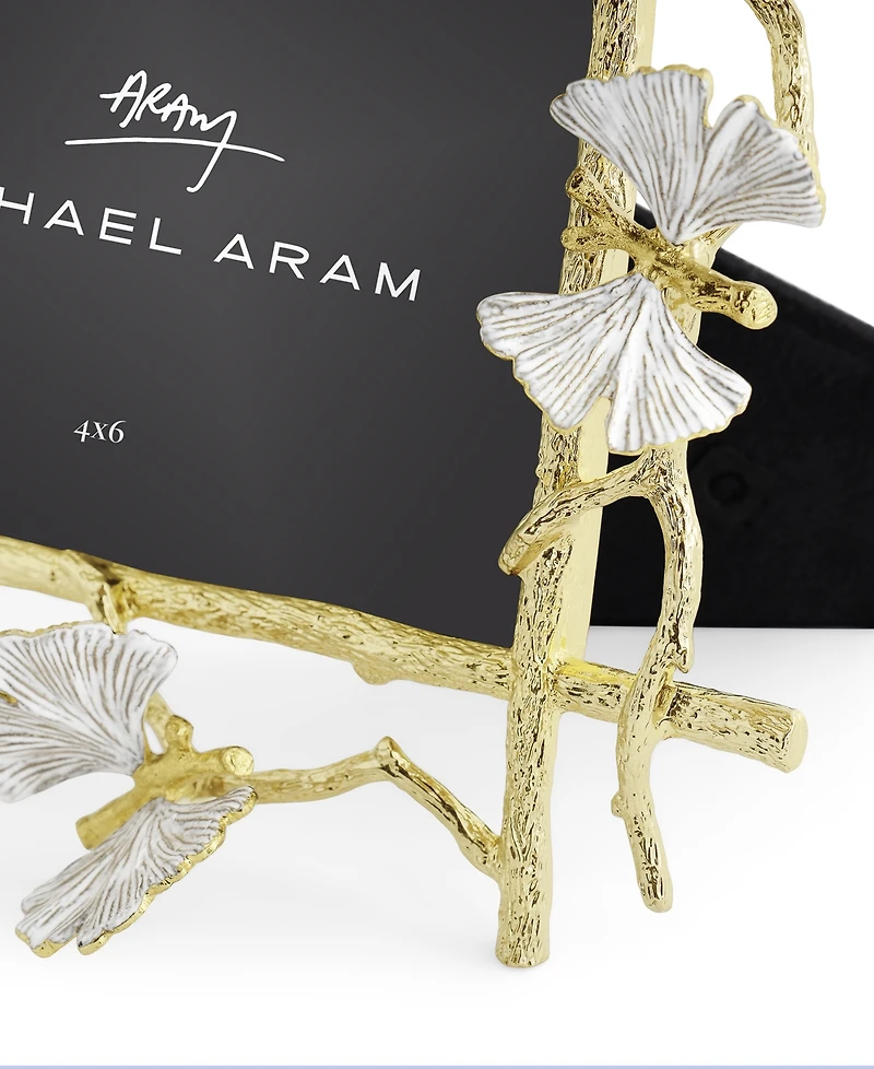 Michael Aram Butterfly Ginkgo Gold Frame