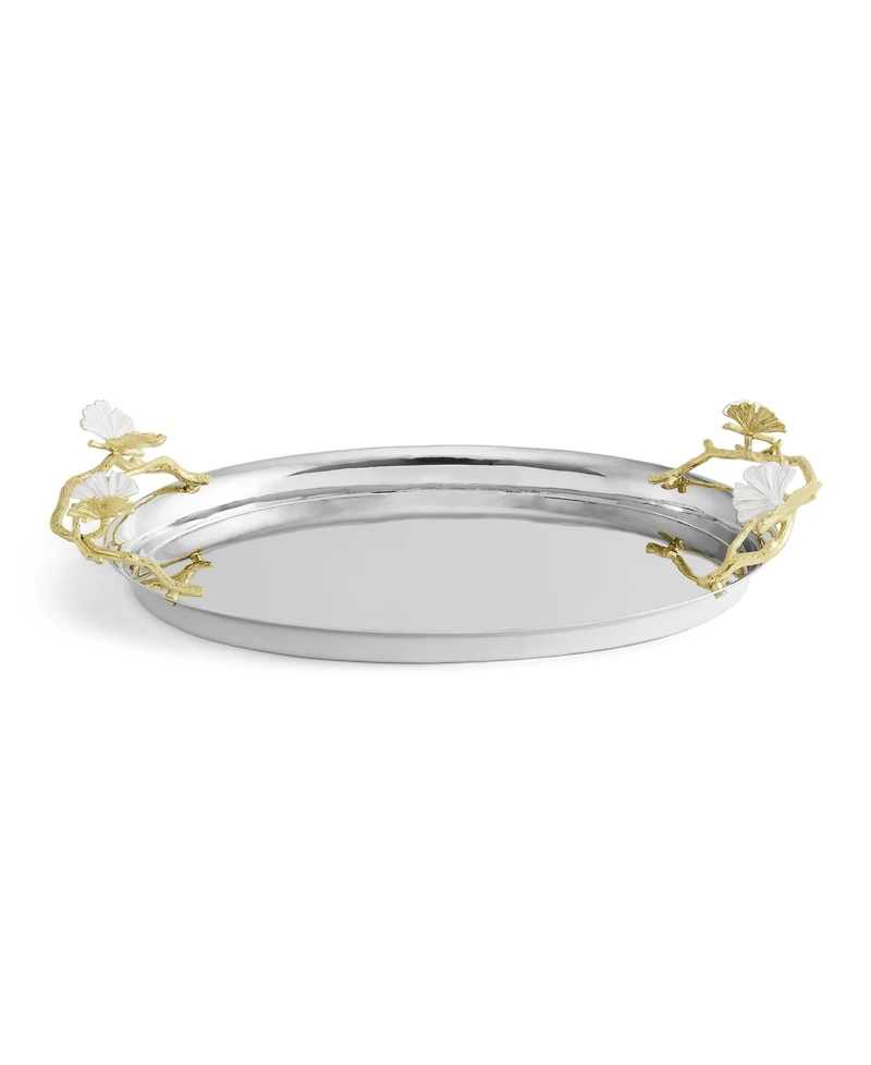 Michael Aram Butterfly Ginkgo Gold Medium Tray