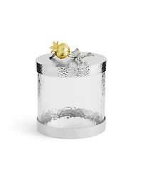 Michael Aram Pomegranate Silver and Gold Canister