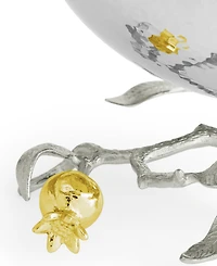 Michael Aram Pomegranate Silver and Gold Small Bowl
