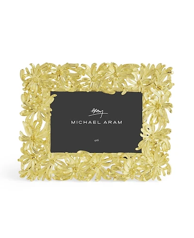 Michael Aram Dahlia Frame, 4" x 6"