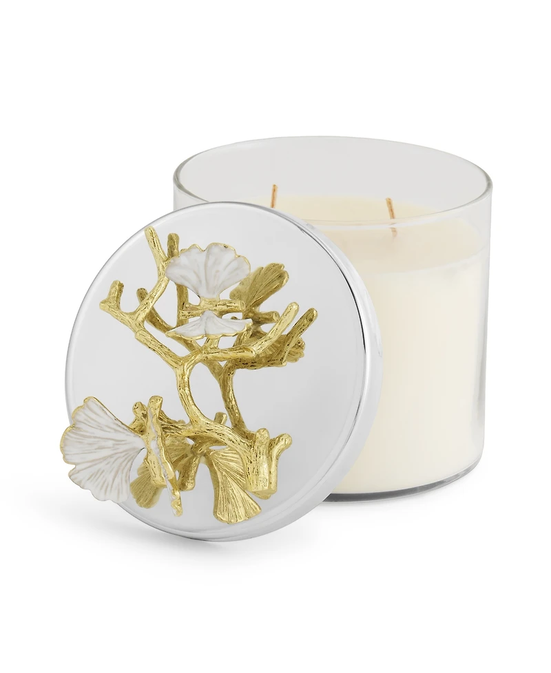 Michael Aram Butterfly Gingko Gold Candle