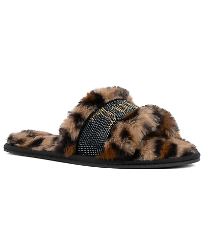 Juicy Couture Women's Gravity 2 Embellished Slippers