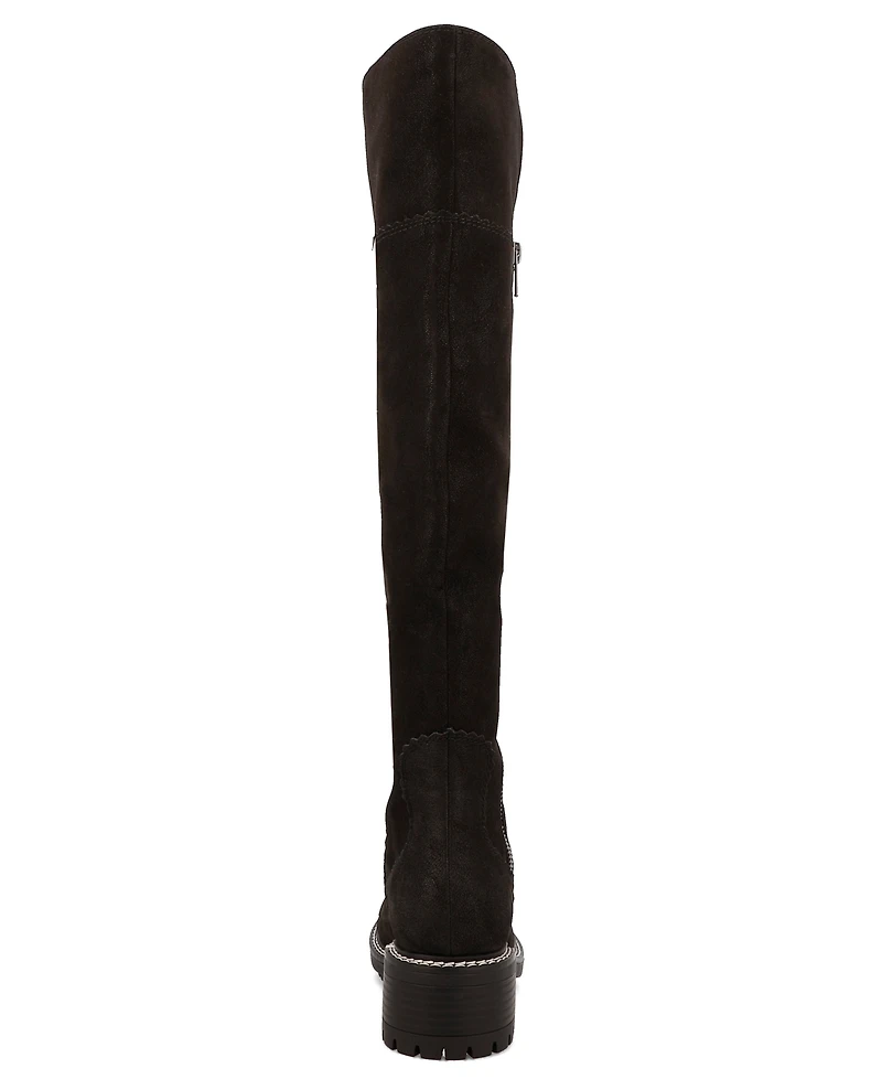 Mia Women's Pike Lug Sole Tall Boots
