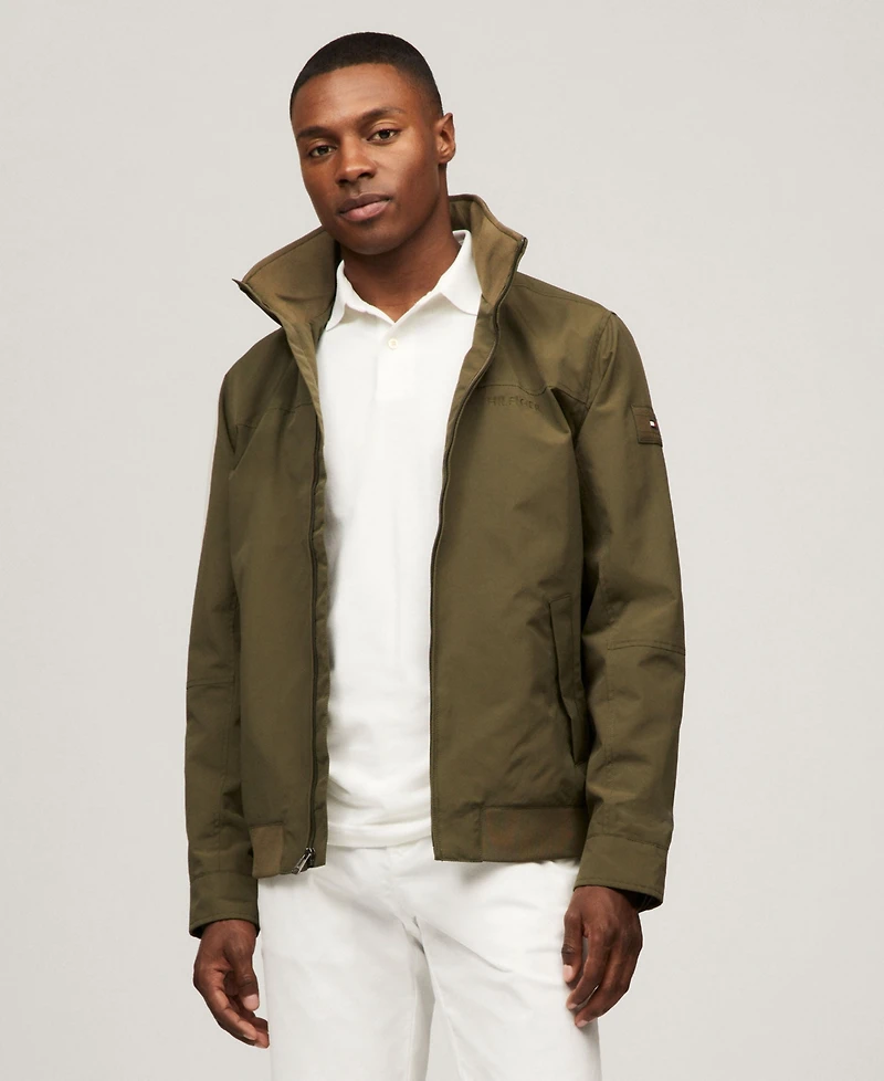 Tommy Hilfiger Men's Regatta Water Resistant Jacket