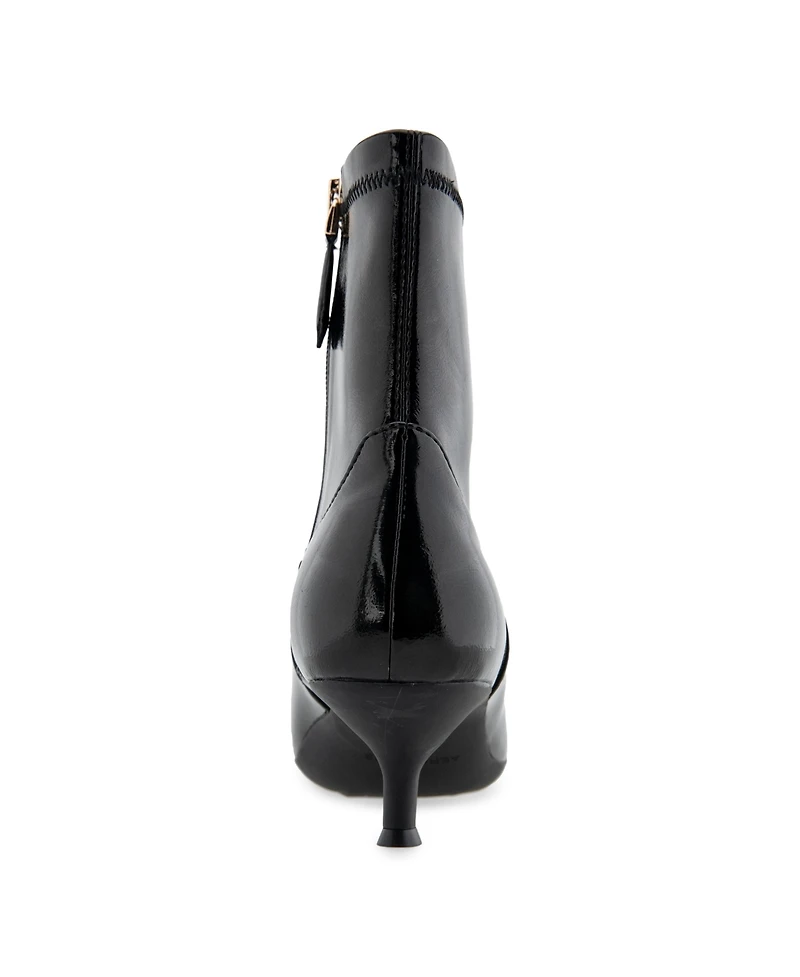 Aerosoles Women's Lasko Kitten Heel Booties