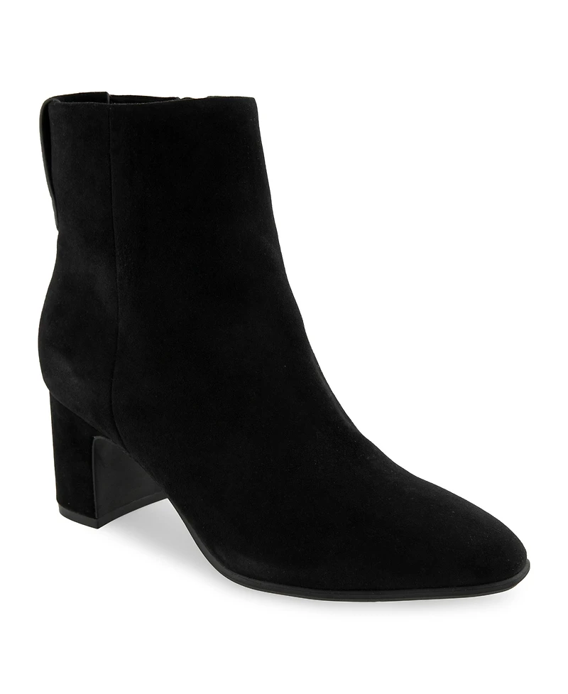Aerosoles Women's Magnus Almond Toe Booties