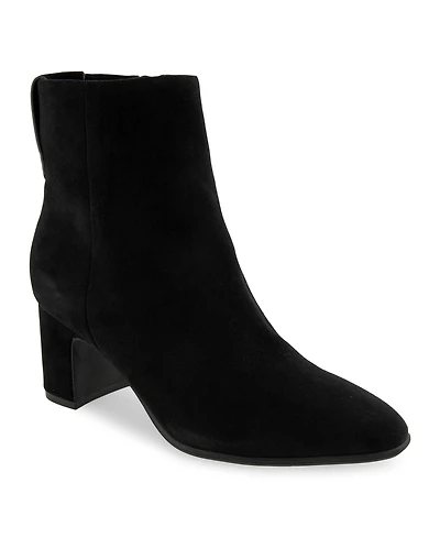 Aerosoles Women's Magnus Almond Toe Booties