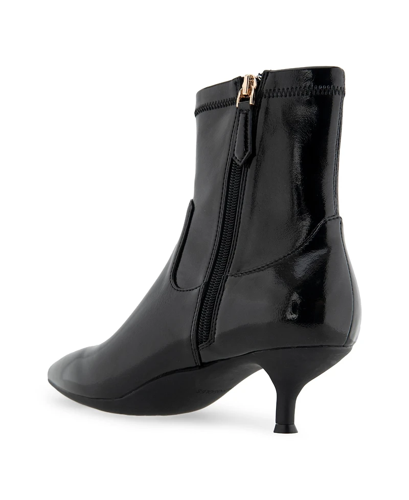 Aerosoles Women's Lasko Kitten Heel Booties