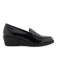 Aerosoles Women's Tart Wedge Heel Loafers