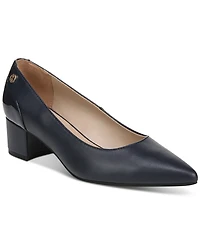 Giani Bernini Women's Blakelyy Memory Foam Pointed Toe Block Heel Pumps, Created for Macy's