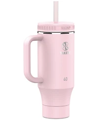 Takeya Fixed Handle 40-Oz. Insulated Stainless Steel Tumbler