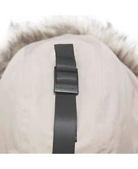 Rokka&Rolla Men's Parka Jacket with Detachable Trim
