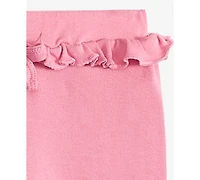 Disney Baby Girls Minnie Mouse Hat, Bodysuit & Pants Set