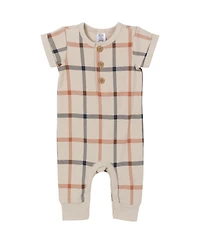 Gerber Baby Boys 2 Pack Long Leg Romper