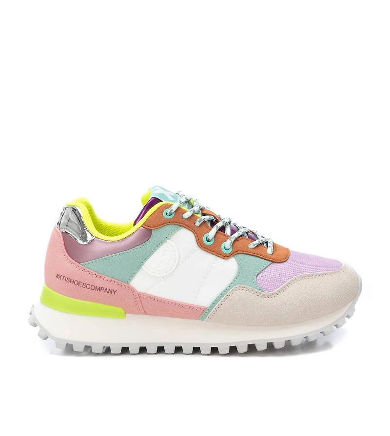 Women's Lace-Up Sneakers By Xti