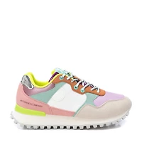 Women's Lace-Up Sneakers By Xti