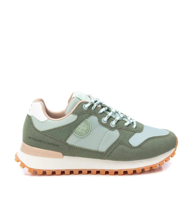 Women's Lace-Up Sneakers By Xti