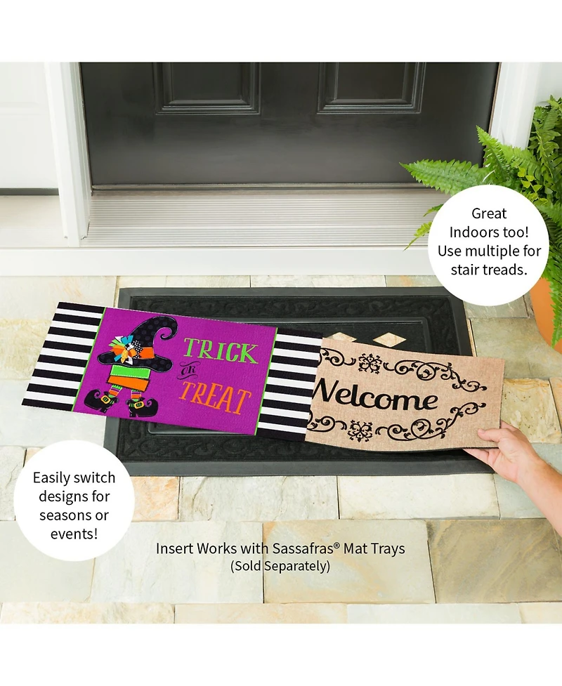 Trick Or Treat Witch Sassafras Switch Mat