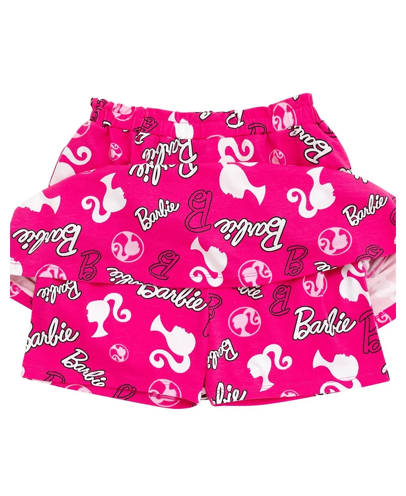 Barbie Girls 2 Pack Skorts to