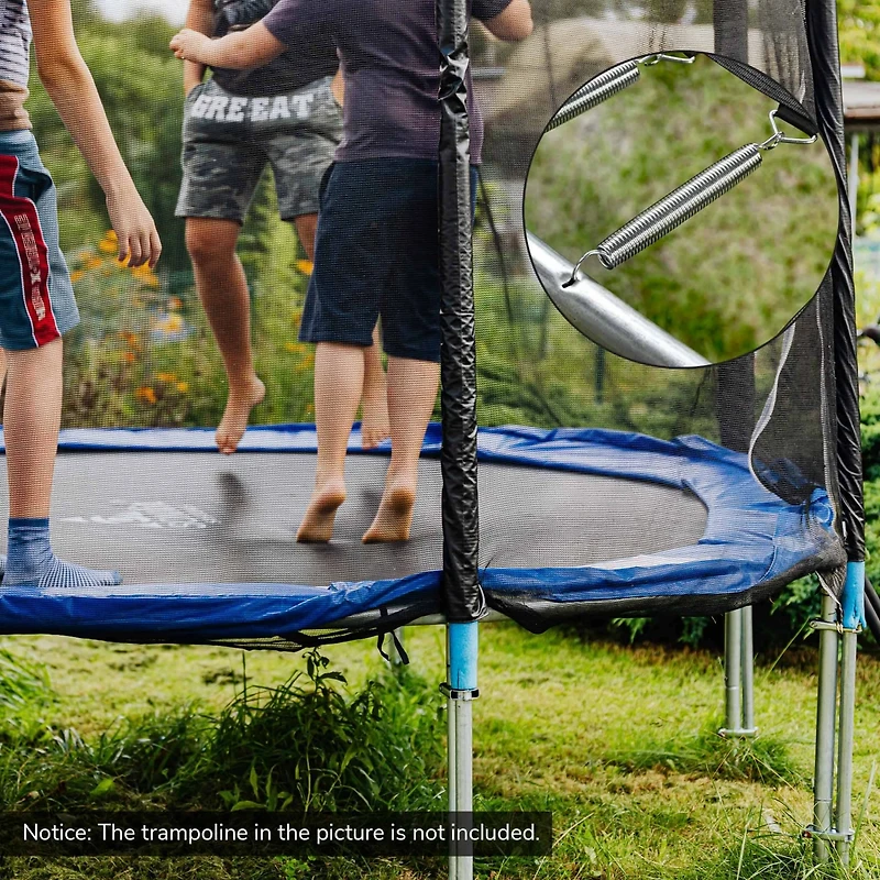 Yescom 8.25" Trampoline Springs Heavy Duty Replacement Springs Trampoline Accessories Trampoline Parts (Pack of 80)