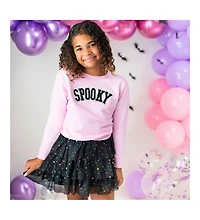 Sweet Wink Little and Big Girls Starry Night Petal Tutu Skirt