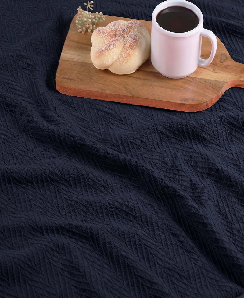 Superior Chevron All-Season Cotton Throw, 50" x 60"