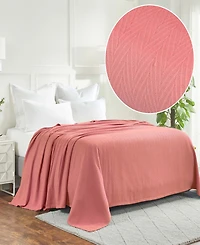 Superior Chevron All Season Cotton Blanket, California King