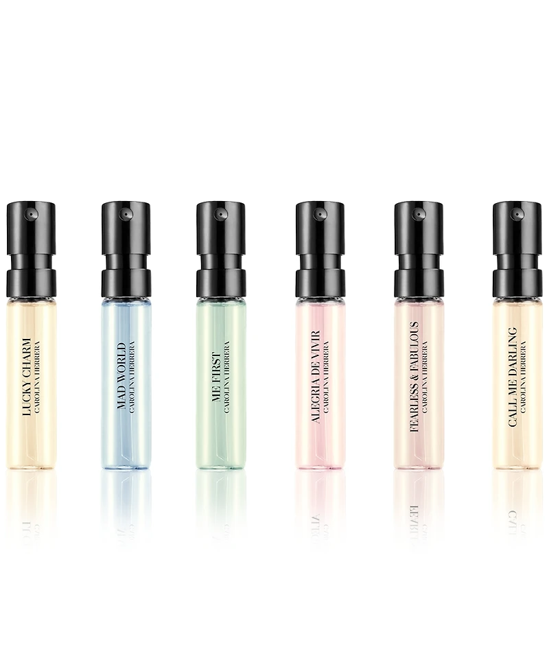 Carolina Herrera 6-Pc. Luckycharms Fragrance Discovery Set