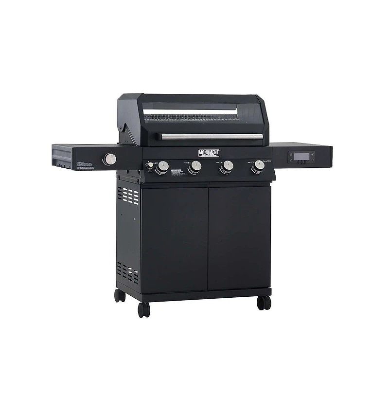 Monument Grills 4 Burner Powder Coated Denali Series Smart Grill