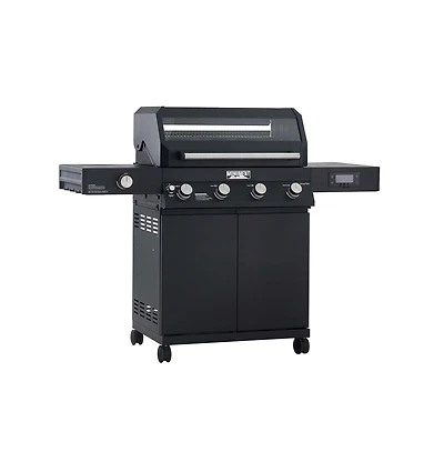 Monument Grills 4 Burner Powder Coated Denali Series Smart Grill