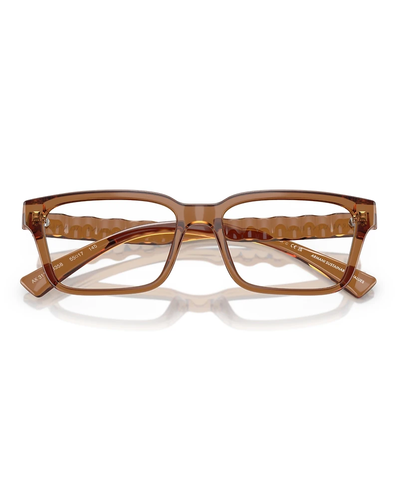 Armani Exchange Men's Eyeglasses, AX3116