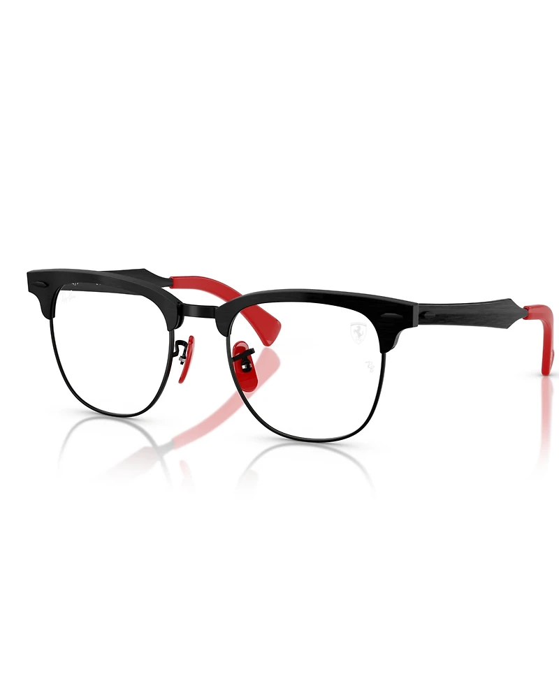 Ray-Ban Unisex Rb4443vm Optics Scuderia Ferrari Collection Eyeglasses, RB3807VM